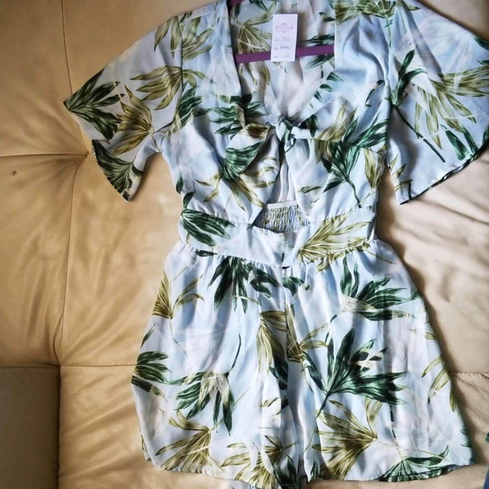 Cut out romper